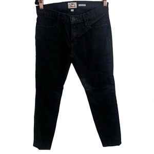 Fossil vintage ultra black pencil jeans size 27 in excellent condition